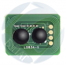 Чип Булат для Oki C831 / C841 44844505 Yellow (10k) (арт. BUOK0C8310060)