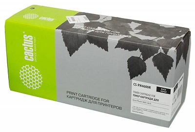Картридж Cactus Тонер Картридж CS-PH4600R 106R01534 черный для Xerox (13000стр.) (арт. CS-PH4600R)