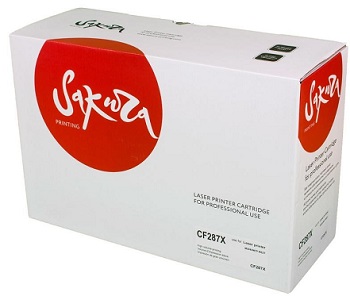 Картридж Sakura Printing SACF287X (арт. SACF287X)