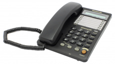Проводной телефон Panasonic KX-TS2365RUB с основным набором функций для комфортного использования (арт. KX-TS2365RUB)