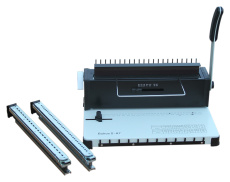 Переплетчик Bulros Bulros S-A7, пластиковой и металлической 3:1 пружиной (арт. BB-D-UnB-S-A7-___-___-Ma)