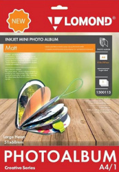 Мини альбом Lomond Большое сердце (арт. 1500115)