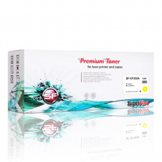 Лазерный картридж SuperFine (желтый, 900 стр.) (арт. SF-CF532A)