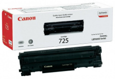 Оригинальный лазерный картридж Canon CRG 725 RU, черный (арт. 3484B006)