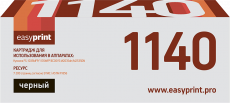 Лазерный картридж EasyPrint TK-1140 (арт. LK-1140)