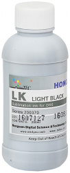 Чернила сублимационные DCTec DX6-LK Light Black (светло-черный) 200 мл (арт. 200370-LK-200)