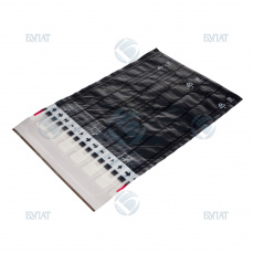 Пакет для картриджа Булат надувной под запайку 275х425 Black 6 (арт. PQZZ000000270)