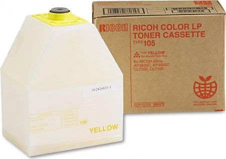 Картридж Ricoh Color LP toner cassette 105 Yellow (арт. 885407)