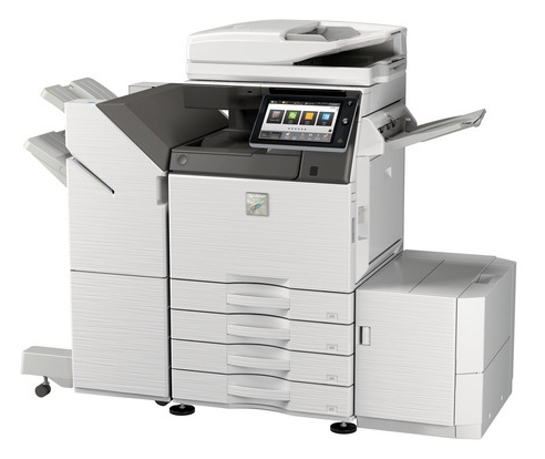 МФУ лазерное цветное Sharp MX-3571EU (арт. MX3571EU)