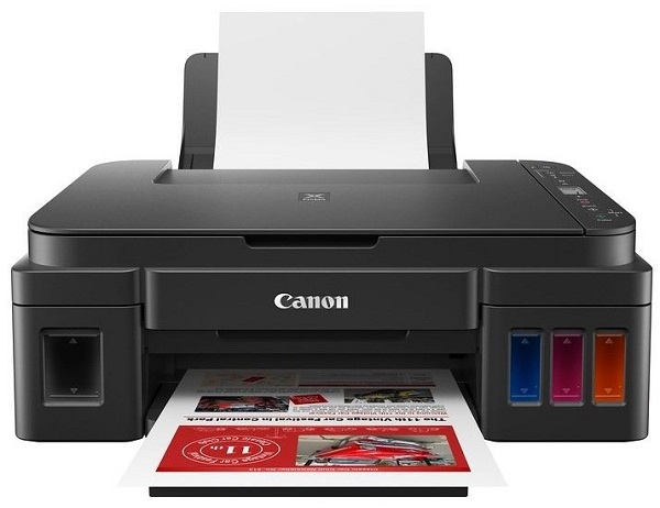 Струйное цветное МФУ Canon PIXMA G2410 (арт. 2313C009)