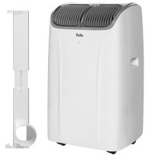 Кондиционер мобильный Ballu Platinum X4 BPHS-14 HX/N3 с адаптером UniPort 1.0 (арт. BPHS-14 HX/N3 + UniPort)