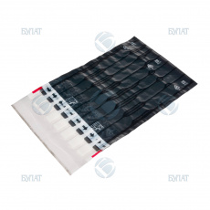 Пакет для картриджа Булат надувной под запайку 240x410 Black 7 (арт. PQZZ000000300)