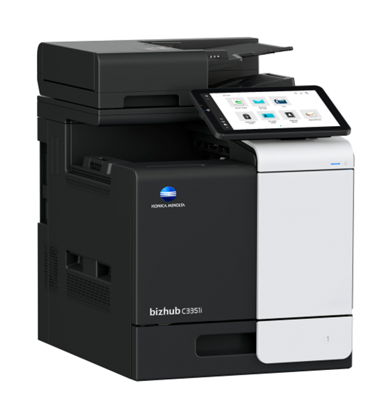 МФУ лазерное цветное Konica Minolta bizhub C3351i, 33 ppm (арт. A93E027)