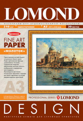Дизайнерская бумага Lomond МОЛОТОК, матовая, А3, 210 г/м² (арт. 0916032)