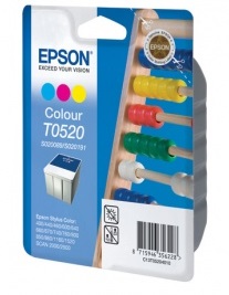 Оригинальный струйный картридж Epson T0520 Colour (арт. C13T05204010)