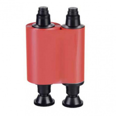 Монохромная лента Evolis красная на 600 оттисков (арт. R2213)