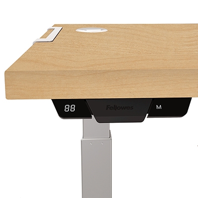 Стол с регулировкой высоты Fellowes Levado, клён, 1600 x 800 (арт. LV-97094)