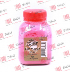 Тонер Булат для Samsung CLP-300 банка 45г Magenta БУЛАТ s-Line (арт. BASMCLP300150)