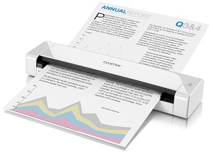 Сканер Brother DS-720D (арт. DS720DZ1)
