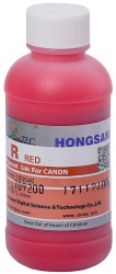 Чернила пигментные DCTec Pro1000 Red (красный) 200 мл (арт. 193540-R-200)