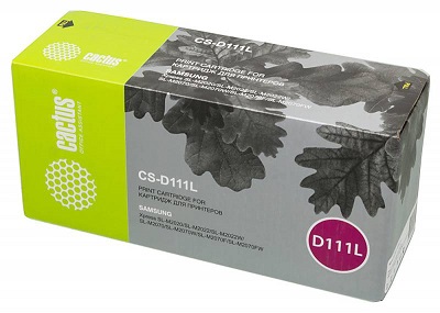 Картридж Cactus черный (1800стр.) для Samsung (арт. CS-D111L)