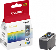 Оригинальный картридж Canon CL-41 (многоцветный, 12 мл.) (арт. 0617B025)