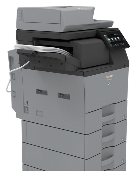 МФУ лазерное цветное Sharp BP-C542WDEU, А4 (арт. BPC542WDEU)