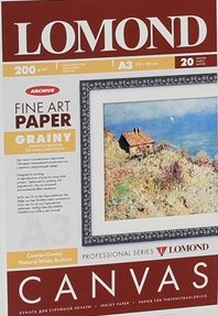 Бумага Lomond Coarse-Grainy Natural White, А3, 200 г/м2, 20 листов (арт. 0912232)