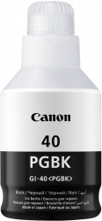 Контейнер с чернилами Canon GI-40 BK (чёрный, 170 мл.) (арт. 3385C001)
