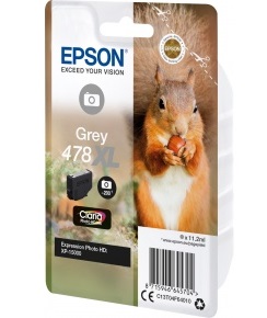 Картридж Epson Singlepack Grey 478XL Claria Photo HD Ink (арт. C13T04F64020)