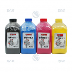 Тонер Булат для Oki C310 / C331 / MC362 банка 50г C (Glossy) БУЛАТ s-Line (арт. BAOK0C2100140)