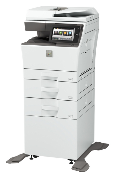 МФУ лазерное цветное Sharp MX-C303WHEU (Принтер / Сканер / Копир / Факс), A4 (арт. MXC303WHEU)