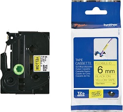 Лента Brother TZe-FX611 (арт. TZEFX611)