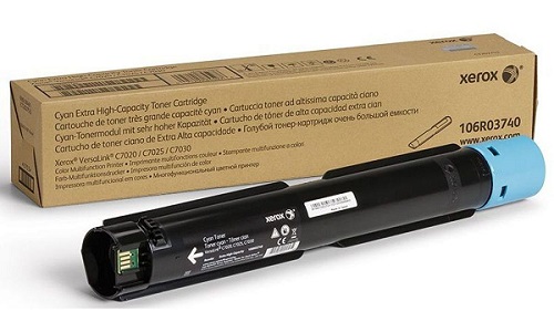 Тонер-картридж Xerox Cyan Toner Cartridge C7000 (арт. 106R03748)