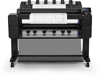 Широкоформатное струйное МФУ HP Designjet T2500 PostScript eMultifunction (арт. CR359A)