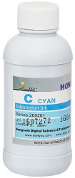 Чернила сублимационные DCTec Sublim-C Cyan (голубой) 200 мл (арт. 200201-C-200)