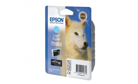 Картридж Epson T0965 Light Cyan (арт. C13T09654010)