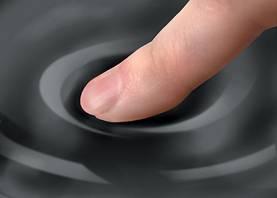 Коврик для мыши Fellowes c гелевой подкладкой Health-V™ Crystals™ (арт. FS-91807)