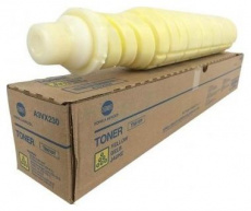 Тонер-картридж Konica Minolta TN-619Y (жёлтый) (арт. A3VX25H)