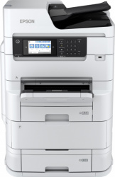 Струйное цветное МФУ Epson WorkForce Pro WF-C879RDTWF (арт. C11CH35401BX)