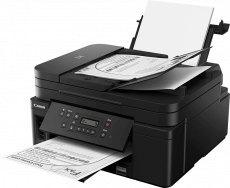 Монохромное струйное МФУ Canon PIXMA GM4040 (арт. 3111C009)