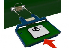 Модуль подключения к беспроводной локальной сети Konica Minolta UK-221. Включает точку доступа Wi-Fi (арт. ACDMWY1)