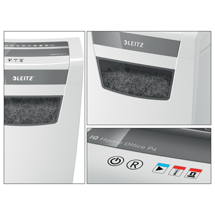 Уничтожитель документов LEITZ IQ Home Office, P4 (арт. 80090000)