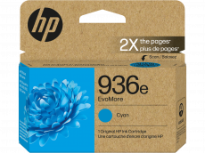Оригинальный струйный картридж HP 936e EvoMore голубой (1650 стр.) (арт. 4S6V3LN)