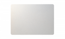 Металлическая пластина OEM Ultra Frosted (серебро матовое иней, 0,5х30,5х61 см) (арт. SATIN 3507)