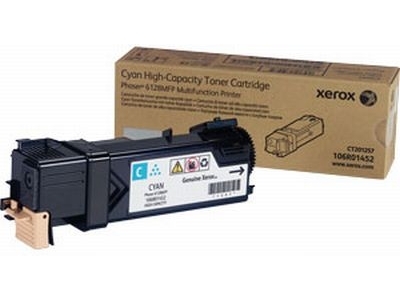 Тонер Xerox Toner cartridge Cyan (арт. 106R01456)