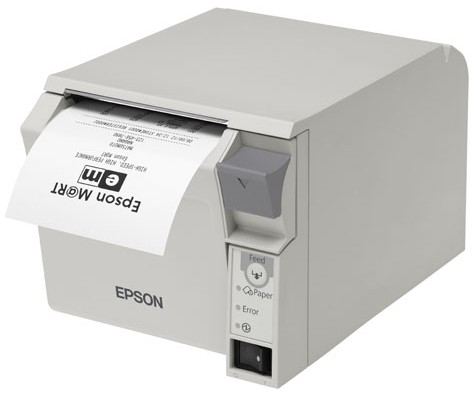 Чековый принтер Epson TM-T70II-023A0. UB-S01. PS. ECW. EU (арт. C31CD38023A0)
