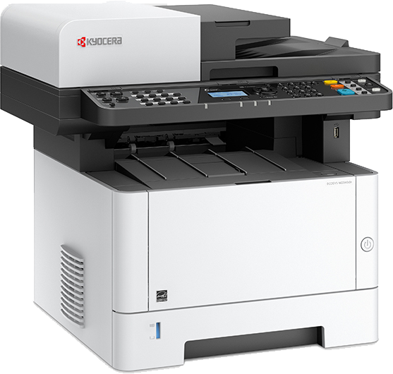 МФУ лазерное черно-белое Kyocera ECOSYS M2040dn (Азия, аналог 1102S33NL0) (арт. 1102S33AX0)