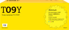 Лазерный картридж T2 (желтый, 5900 стр.) (арт. TC-CT09Y)