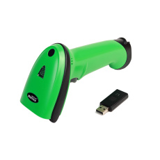 Беспроводной сканер штрих-кода Mertech CL-2200 BLE Dongle P2D USB green (арт. 4828)